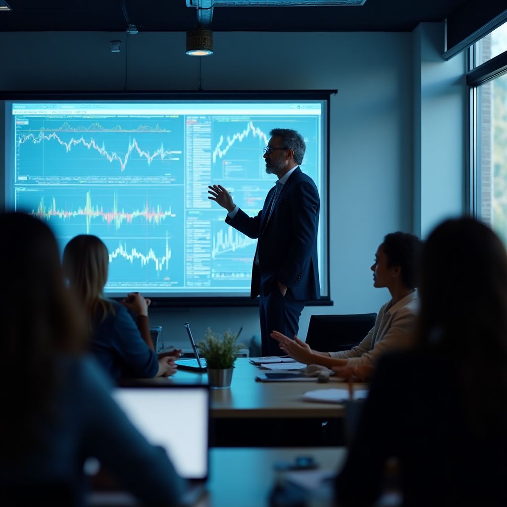 Clase práctica sobre análisis técnico